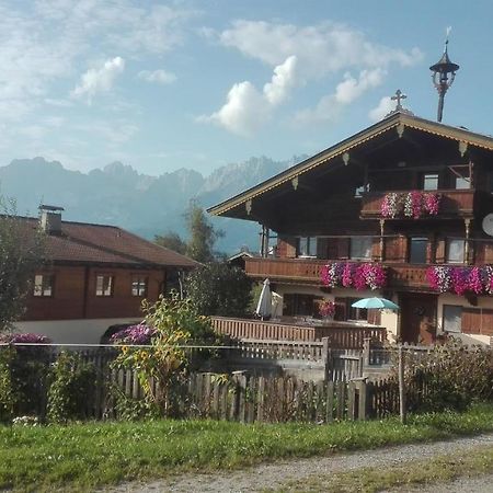 Schiessling Hof Villa Oberndorf in Tirol Buitenkant foto