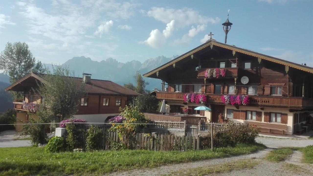 Schiessling Hof Villa Oberndorf in Tirol Buitenkant foto