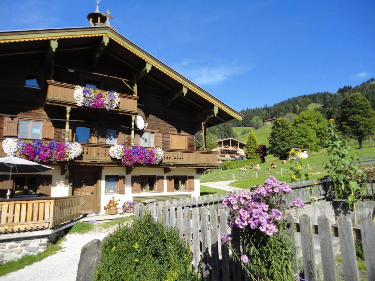 Schiessling Hof Villa Oberndorf in Tirol Buitenkant foto