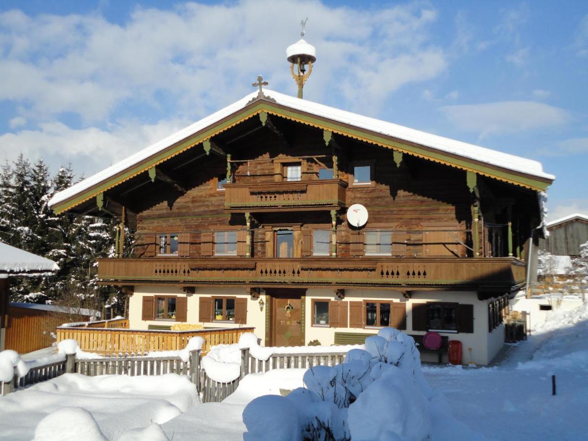 Schiessling Hof Villa Oberndorf in Tirol Buitenkant foto