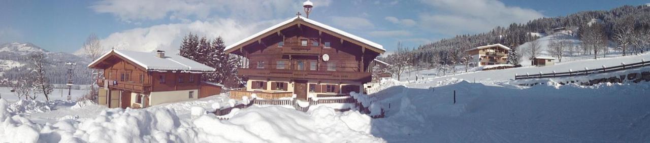 Schiessling Hof Villa Oberndorf in Tirol Buitenkant foto