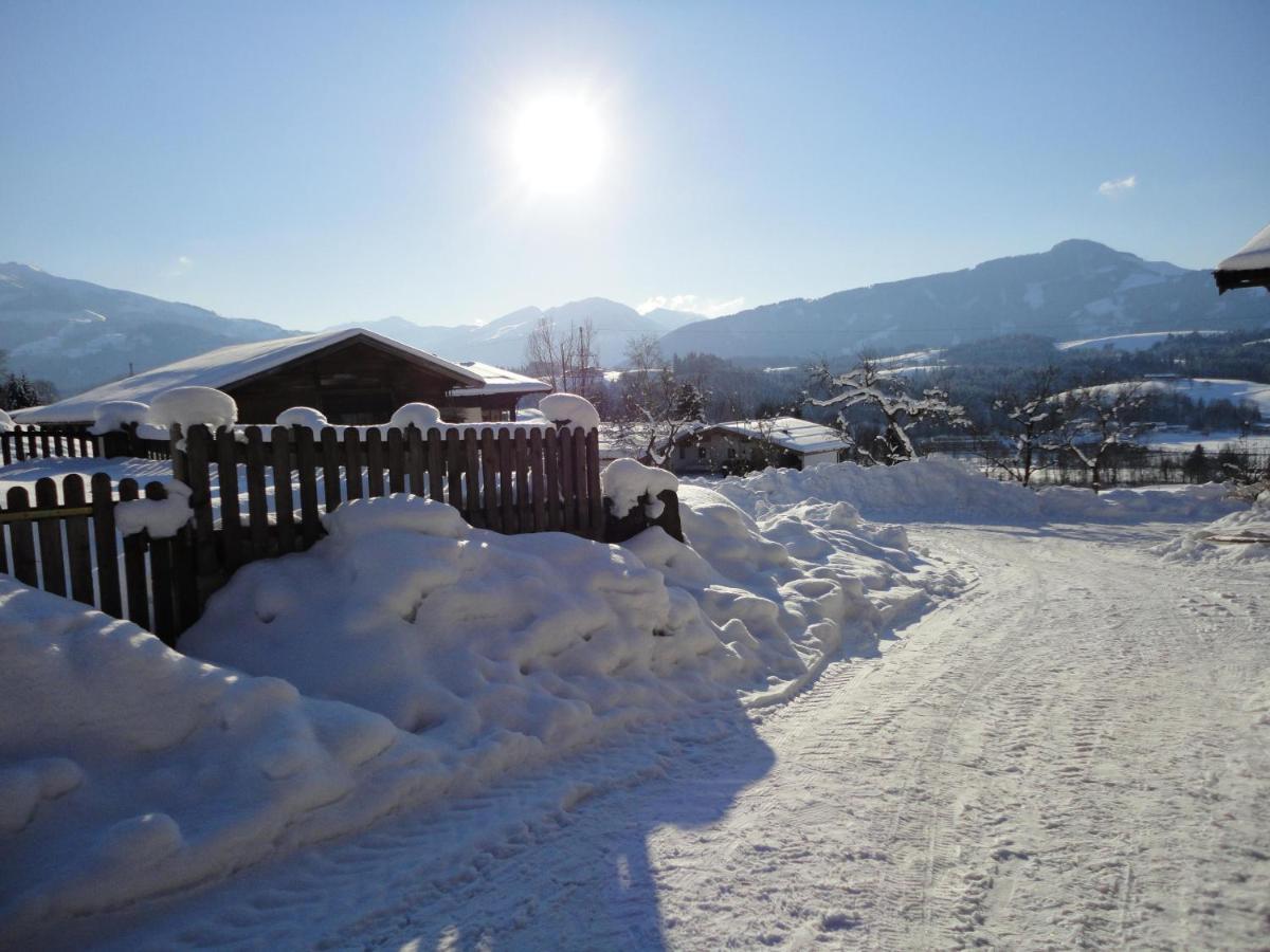 Schiessling Hof Villa Oberndorf in Tirol Buitenkant foto