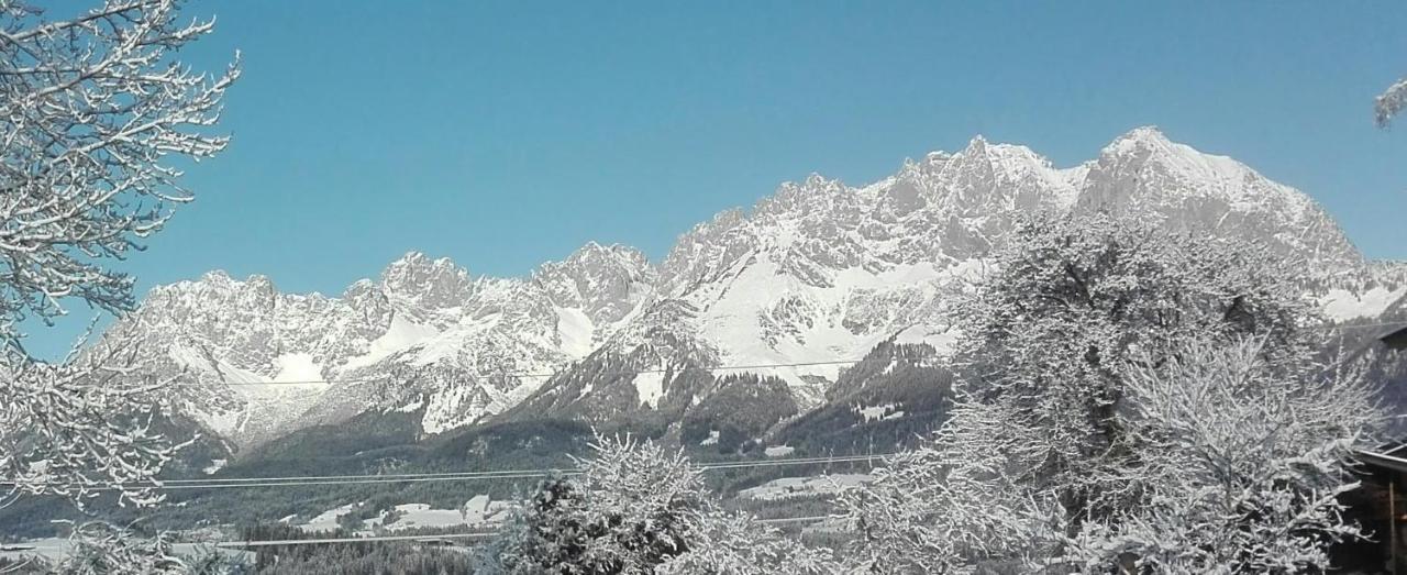 Schiessling Hof Villa Oberndorf in Tirol Buitenkant foto