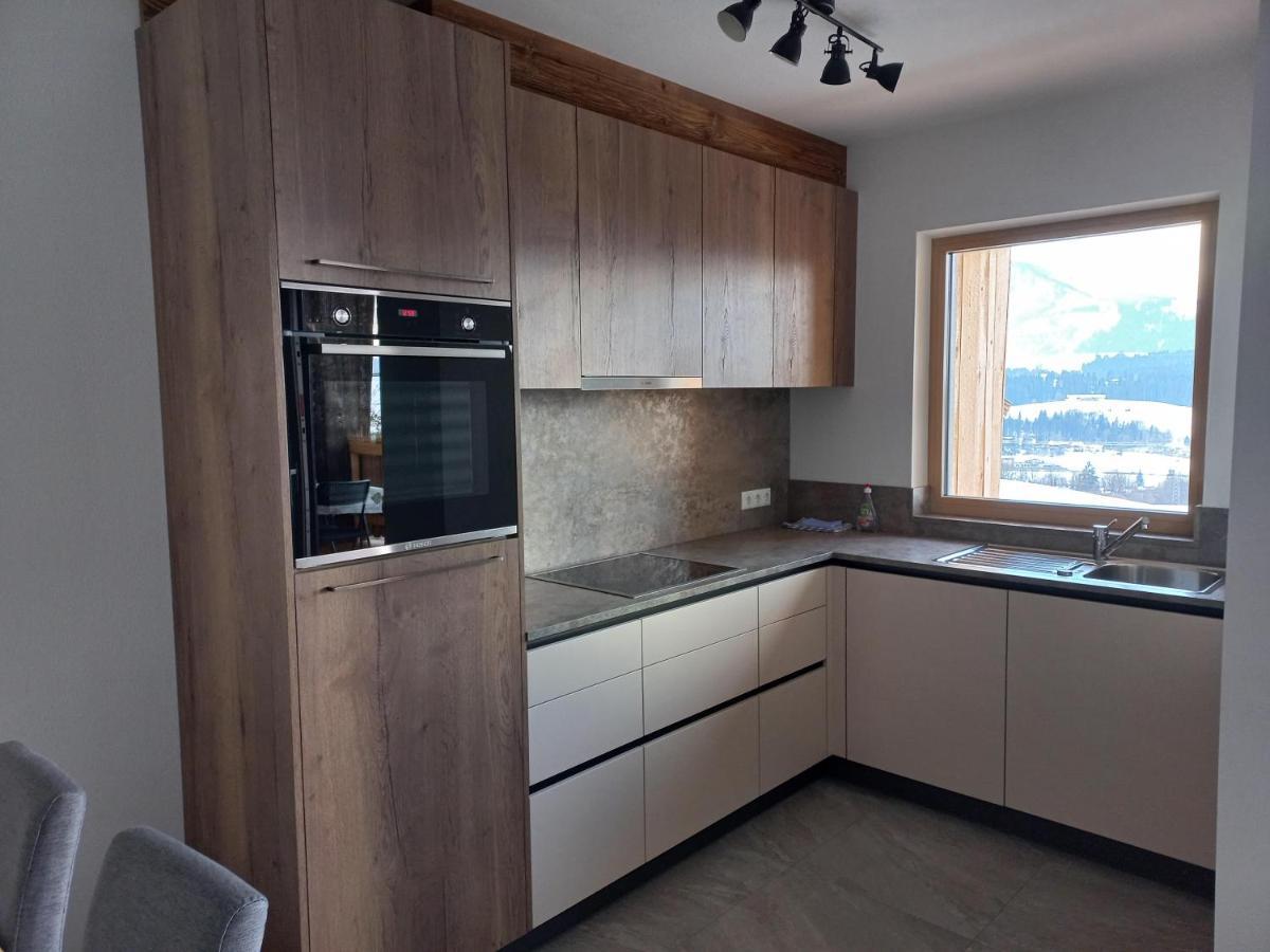 Schiessling Hof Villa Oberndorf in Tirol Buitenkant foto