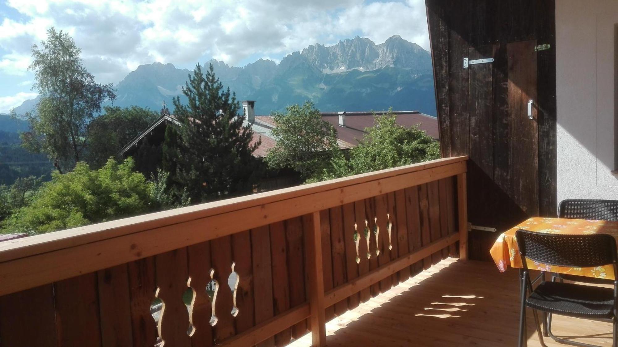 Schiessling Hof Villa Oberndorf in Tirol Buitenkant foto