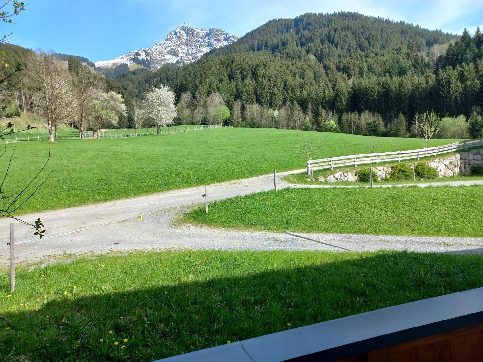 Schiessling Hof Villa Oberndorf in Tirol Buitenkant foto